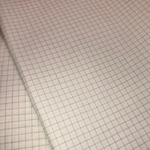 Zweigart 32ct Easy Count Lugana - Gridded Cross Stitch Fabric