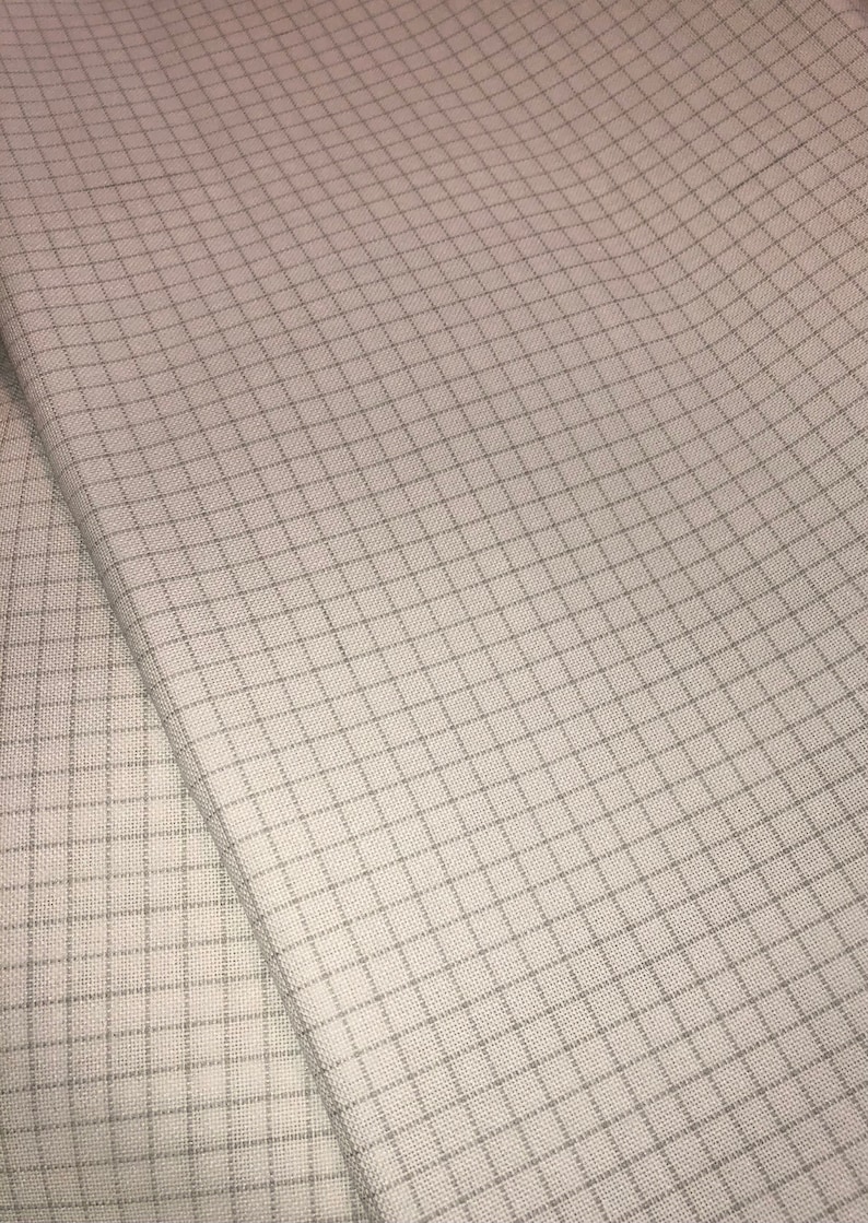 Zweigart 32ct Easy Count Gridded Cross Stitch Fabric | Etsy