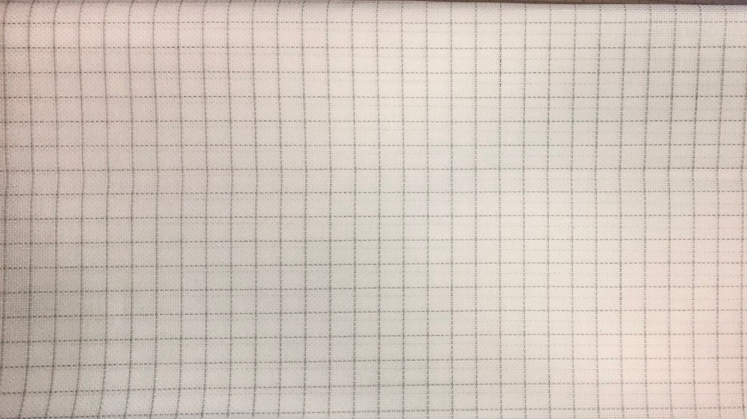 18ct Zweigart Easy Count Aida Gridded Cross Stitch Fabric Etsy