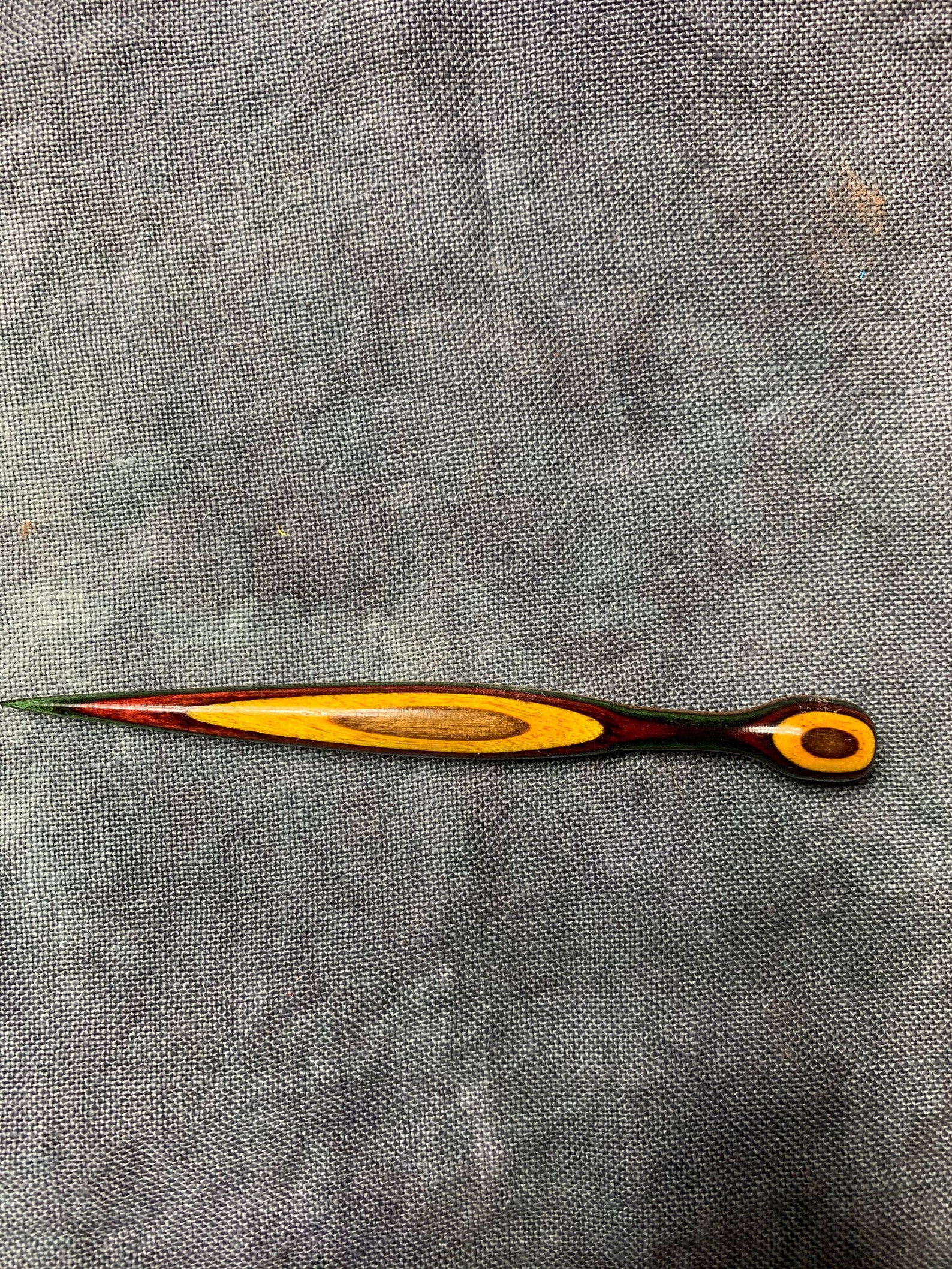 Cross stitching laying tool. Hand made and one of kind turned | Etsy