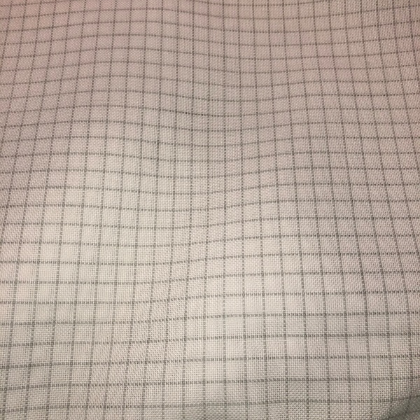Zweigart 25ct Easy Count Lugana - Gridded Cross Stitch Fabric