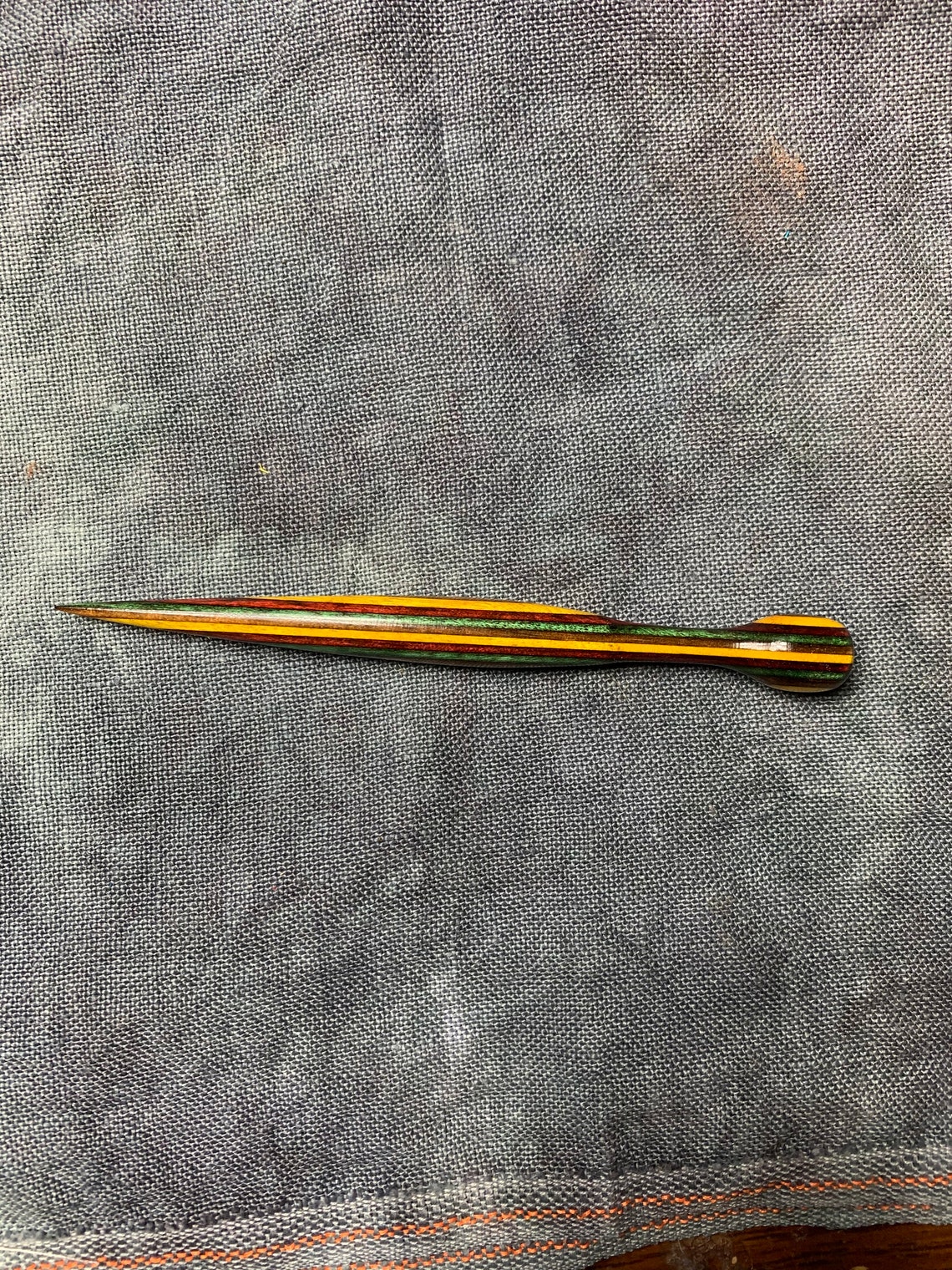 Cross stitching laying tool. Hand made and one of kind turned | Etsy