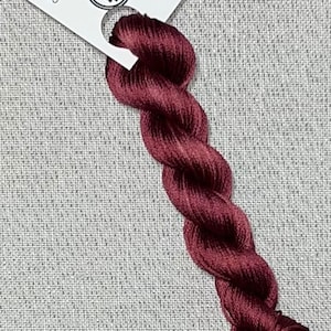 Hand dyed DMC floss - variegated embroidery thread for cross stitch - Rum Punch