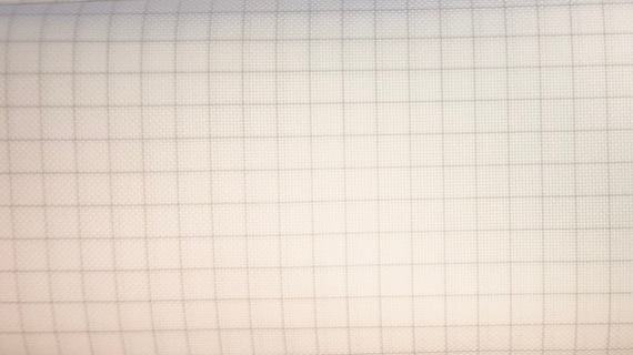 14ct Zweigart Easy Count Aida - Gridded Cross Stitch Fabric