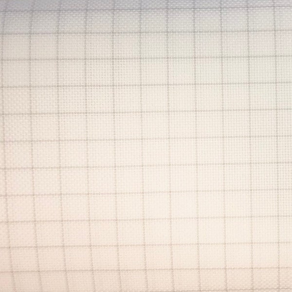 Pre Gridded Aida 18 Count Etsy