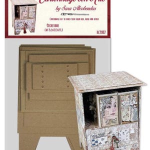 Stamperia Cartonnage Kit Secretaire