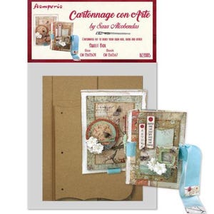Stamperia Cartonnage Kit Sweet Box