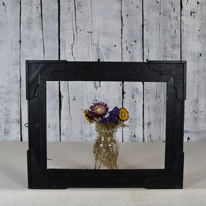 Antique Wooden Photo Frame / Vintage Picture Frame / Hanging Frame for Wall Décor / Frame for Photos and Art