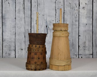 19 世紀の大規模なバター撹拌機 - Etsy 日本