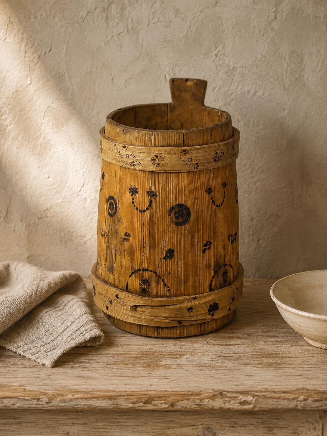 Antique Water Bucket - Etsy Canada