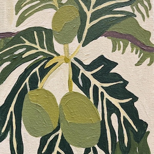 Breadfruit Print 8.5"x11"