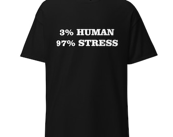 human and stress