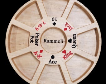Rummoli Board-digital Download Cut File Vectric-glowforge-crv3d-svg-dxf ...