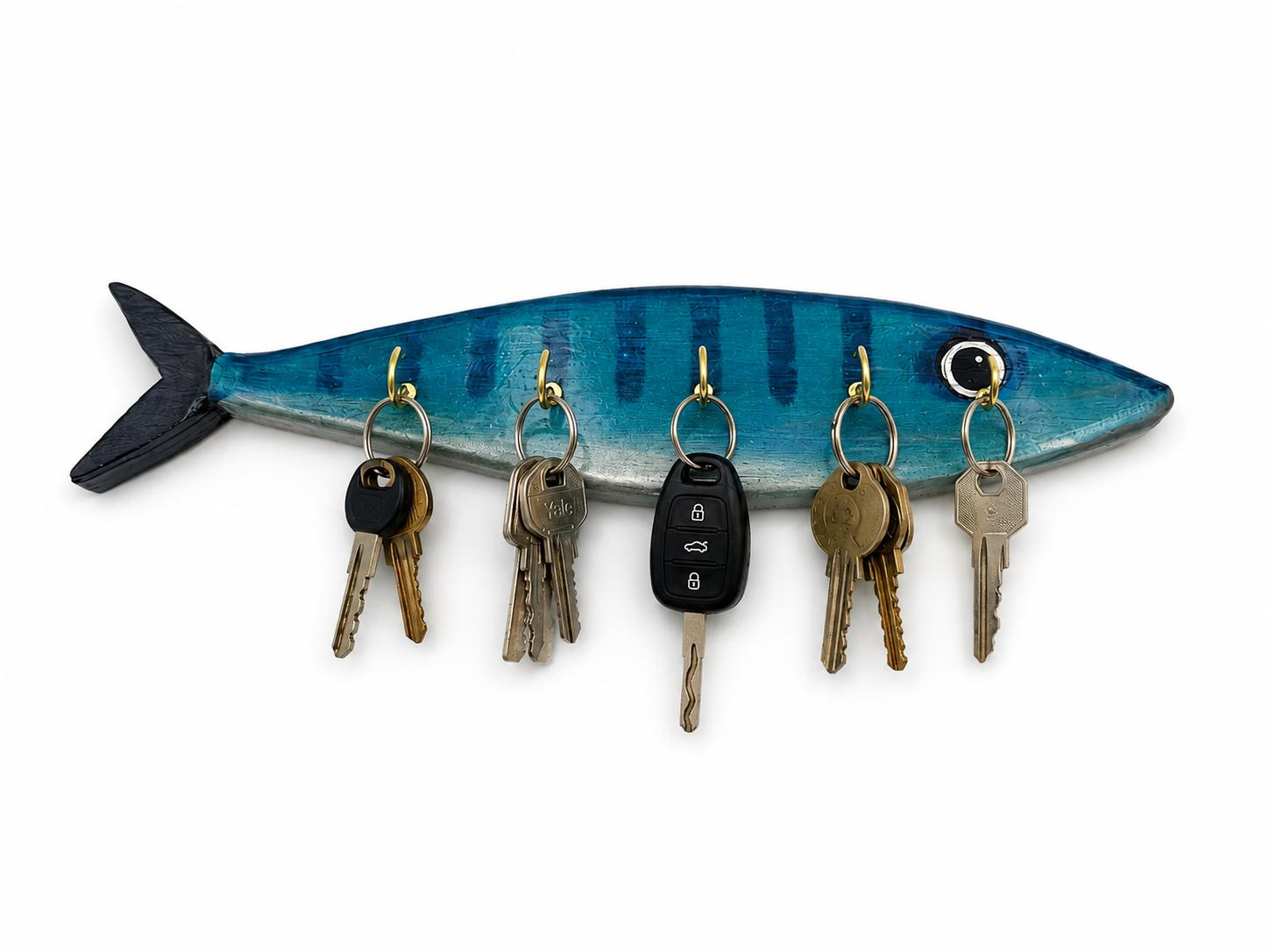 2 piece salt water fishing rod and reel combos ProFISHiency Nautical Saltwater Combo