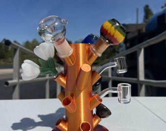 Bowl & Banger Rotating Display Stand