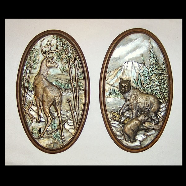 Ceramic Plaques for Wall Etsy