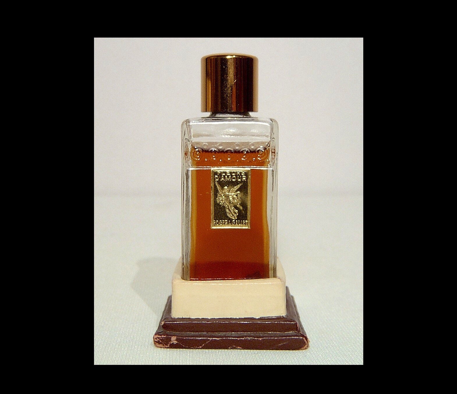 Rare Antique Fleurs D Amour Roger Et Gallet Pure Perfume Etsy Sweden