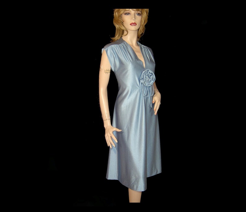 Satin Disco Dress