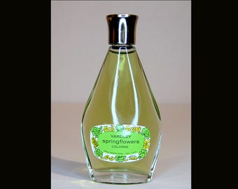 Yardley Spring Flowers splash cologne 1968, 30 ml full