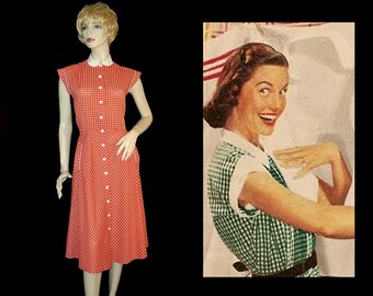 50s Housewife Dress - Etsy New Zealand