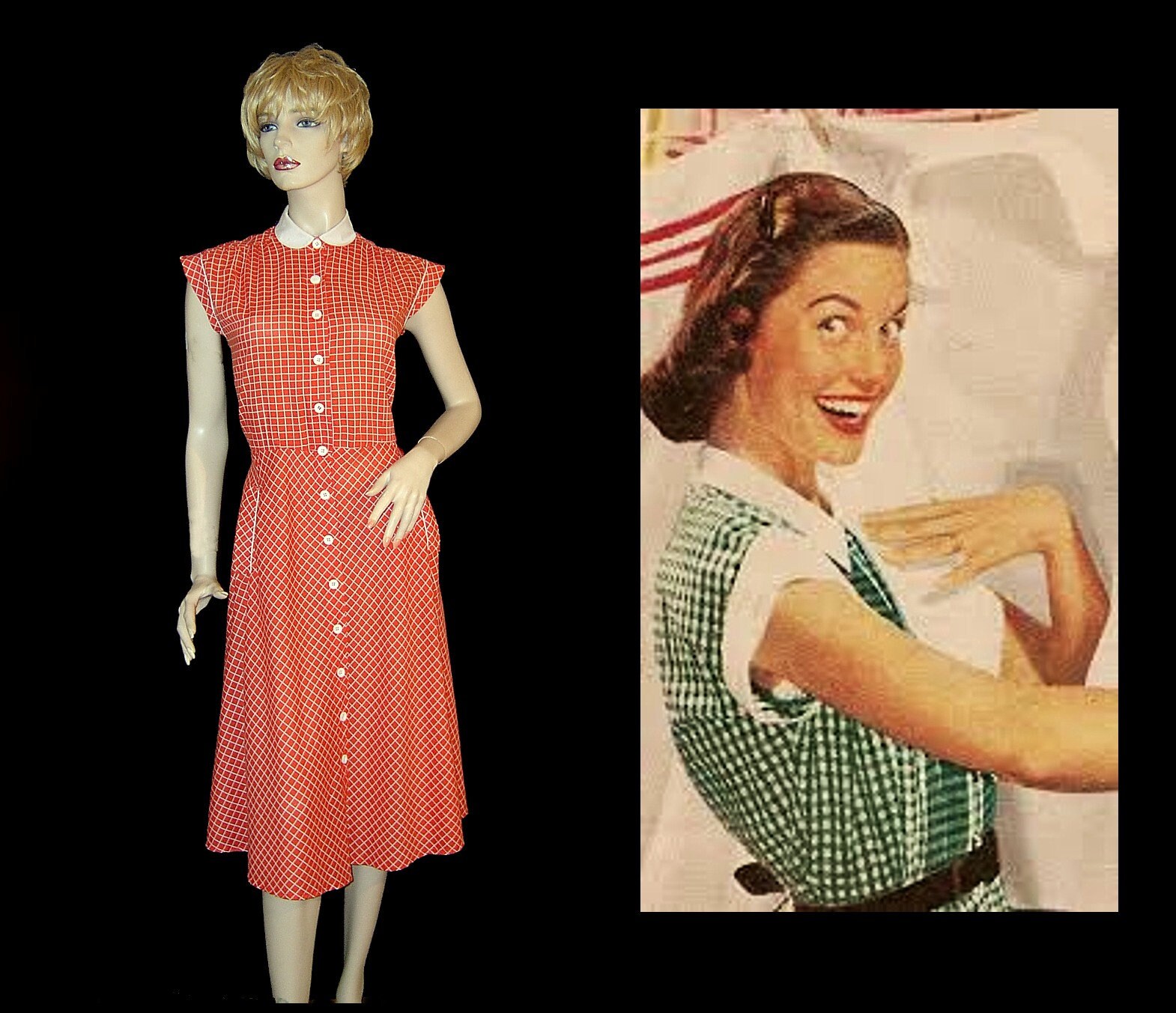 50s housewife dress