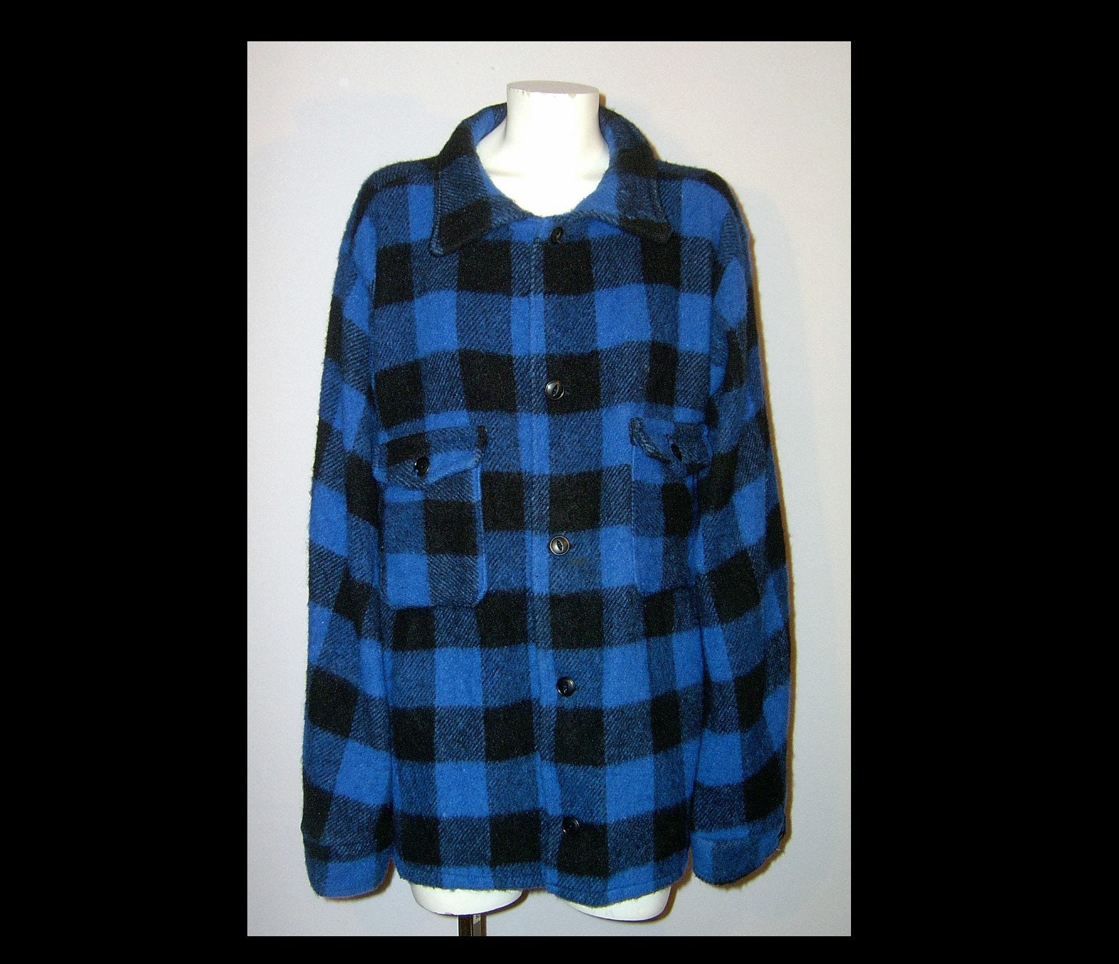 Wool Lumberjack Shirt - Etsy 