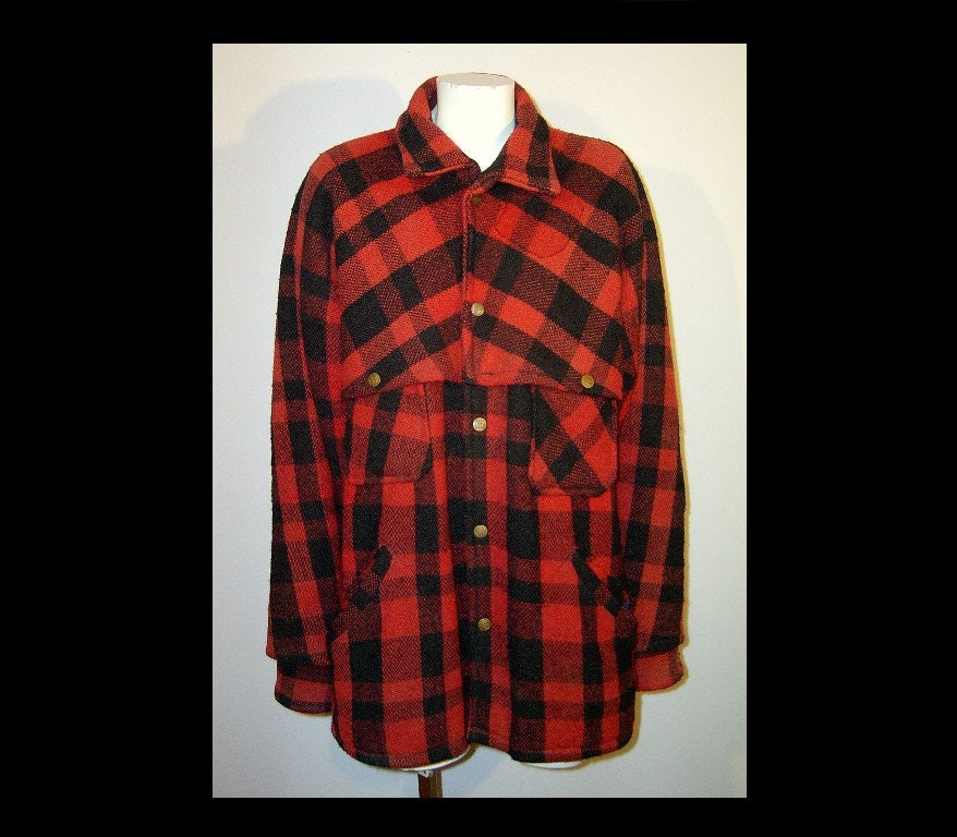 Heavy Wool Coat - Etsy Canada