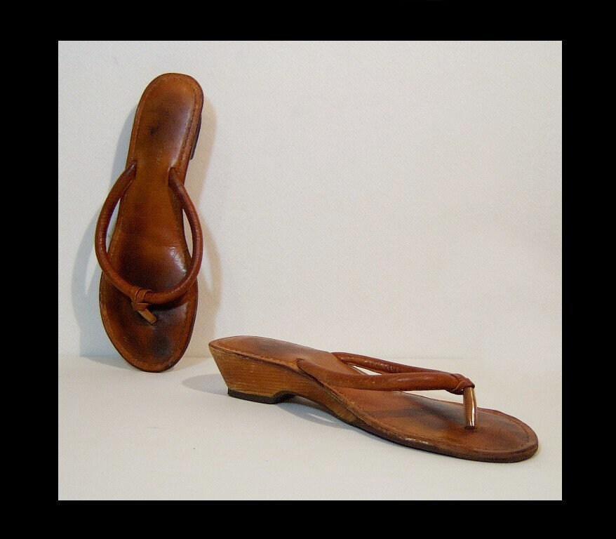 1970's flip flops