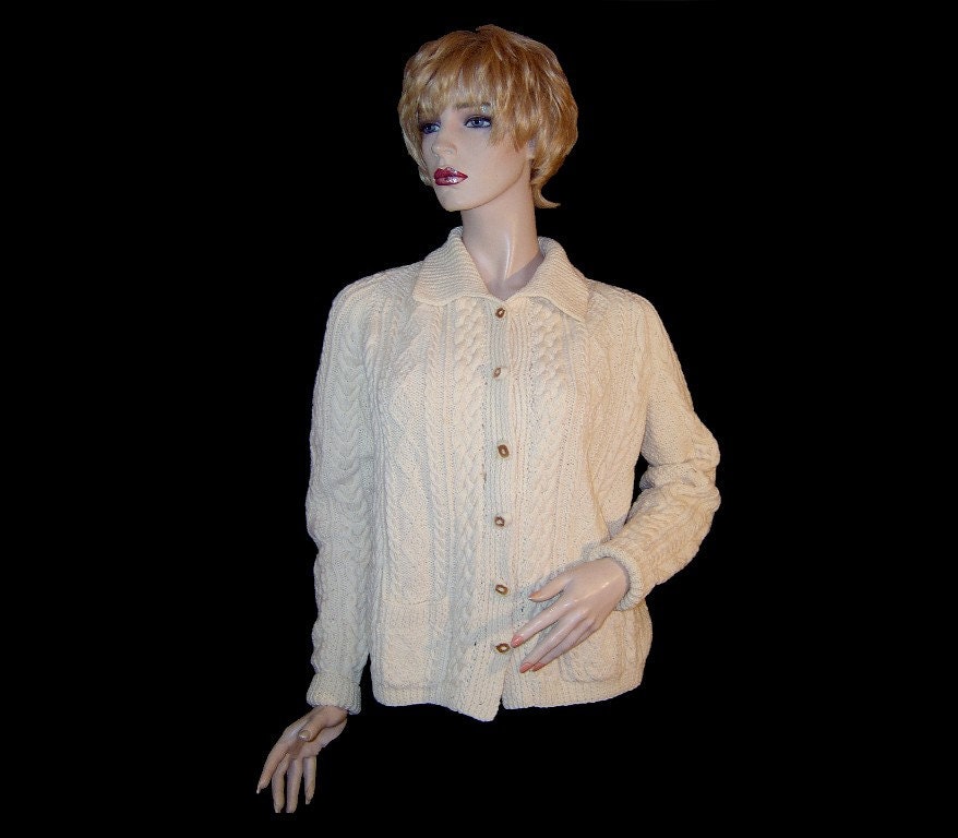 Cream coloured jumpers top