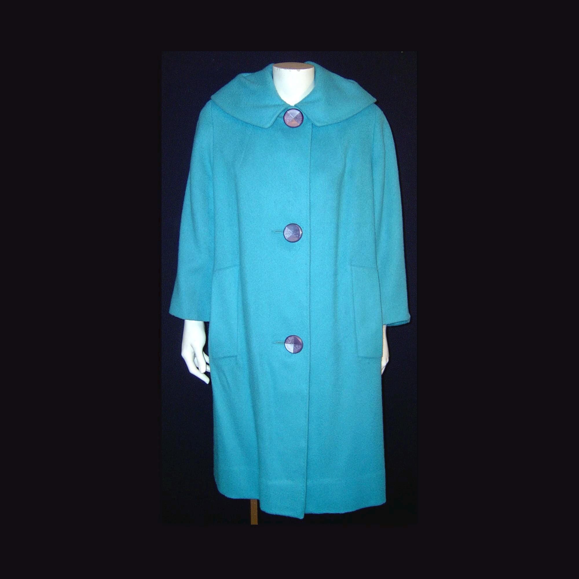 1950s 1960s Sears Wool Jacket - Etsy