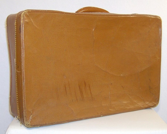 antler leather briefcase