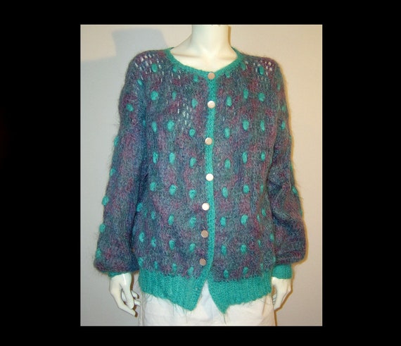 Shaggy sweater deals top