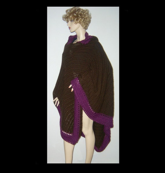 Cloak poncho deals sweater