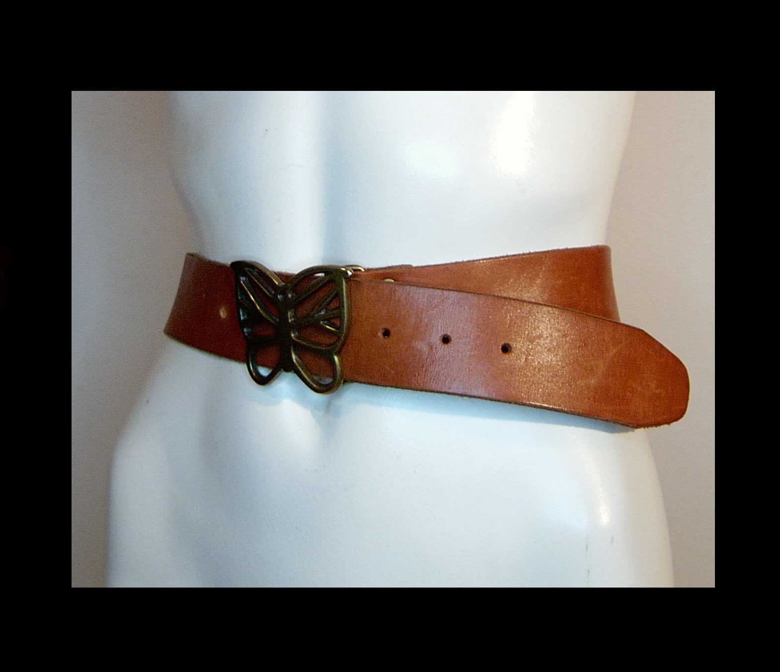 Leather Waist Belt -  Canada