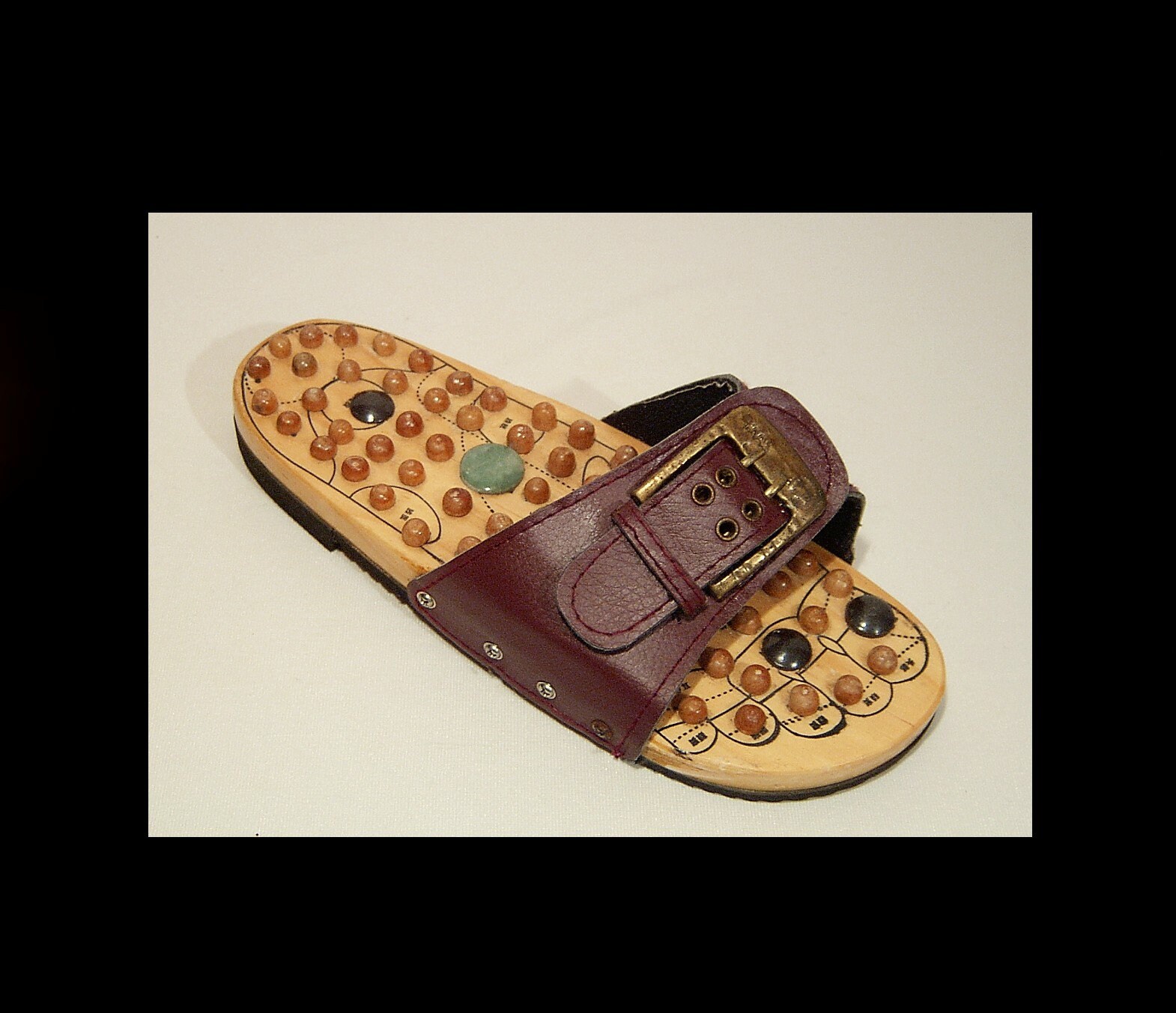 scholl reflexology sandals