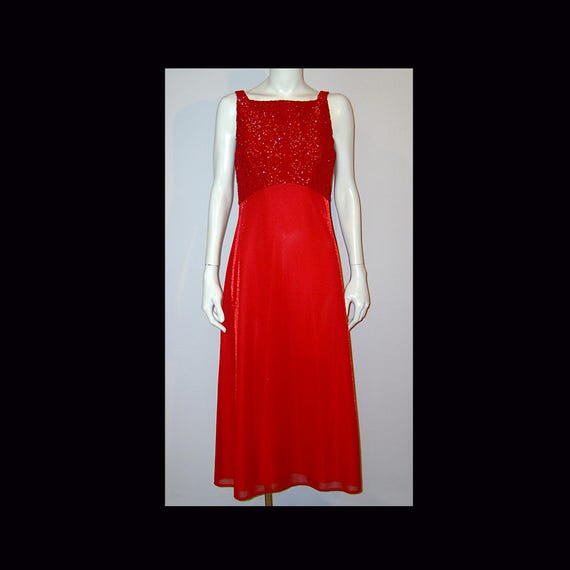open lace back dress Sparkly V-neck Backless A-line Red Long Prom/Formal Dress With Split,MP586