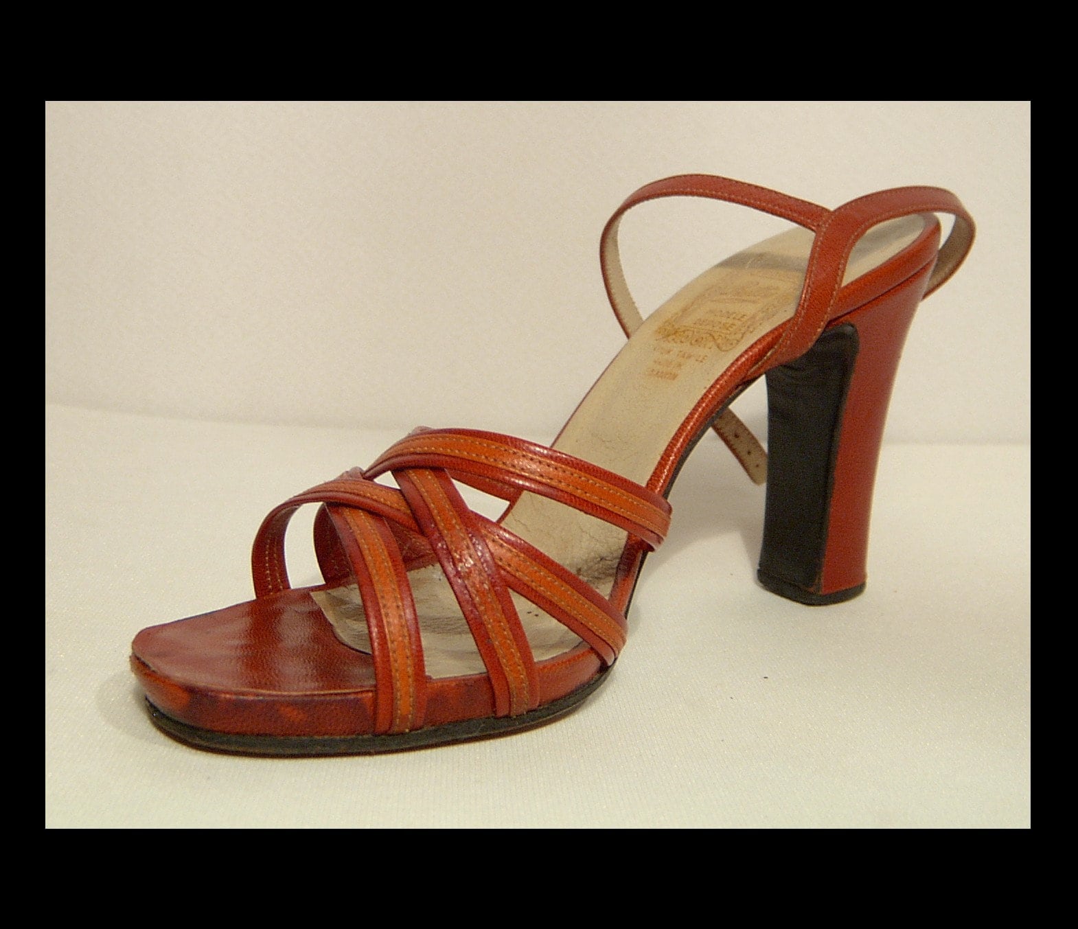 size 2 strappy sandals