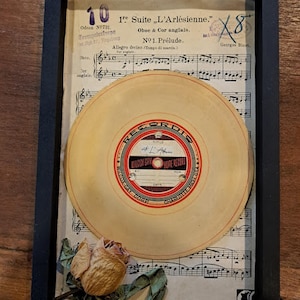 collage, assemblage, mixed media art, antiques in art, found object art