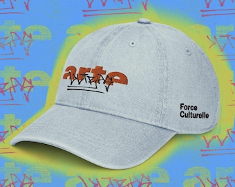 arte Ultras - デニムキャップ