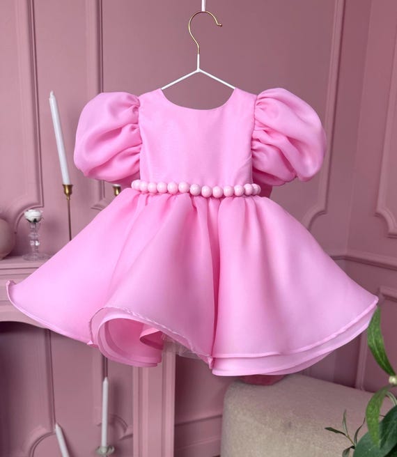 strapless open back dress A Beautiful Princess Once ... Purple / 6M