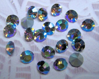 SS20 Vintage Starlight Swarovski Crystal Quantity 20