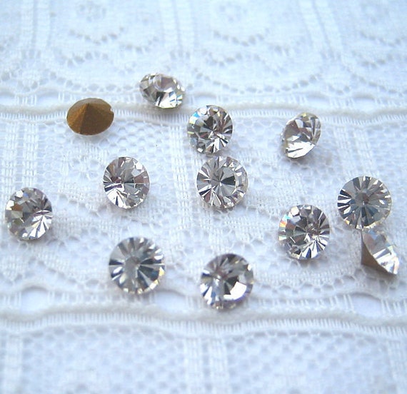 SS19 Swarovski Crystal Round Rhinestone Qty 20 #1012