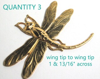 Large Dragonfly Findings Quantity 3