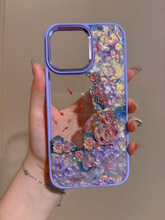 Custodia Silicone Trasparente Per IPhone 11 Con Motivo Floreale | Ultra Sottile Antigraffio | Morbida TPU