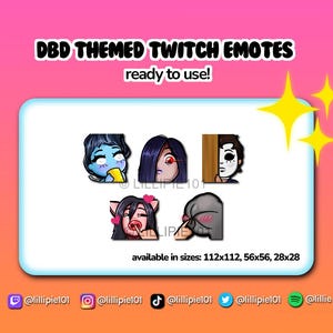 Paquete de gestos asesinos de Dead by Daylight