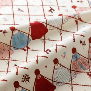 Kurahashi Rei Mitsuami. Pre-Cut cloth - 100% cotton Oxford