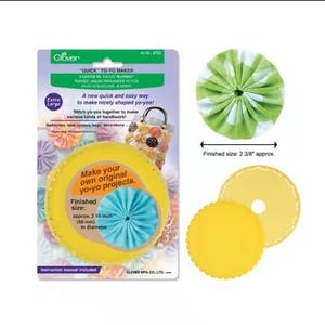 Clover Quick Yo-Yo Maker Extra Large