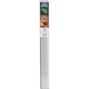 Charles Craft Gold Standard Aida 14 Count 15&quot;X18&quot; Platinum