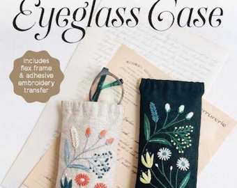 Wildflower Eyeglass Case Kit