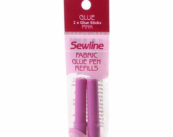 Water Soluble Glue Refill Pink